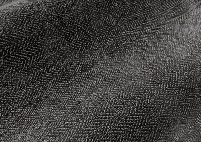 Darwin, Charcoal - Twist&Fit Roman Blind - Image 4